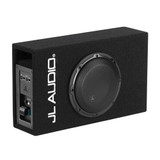 JL Audio ACP108LG-W3V3 8" Loaded Car Subwoofer & Enclosure Box & Amplifier