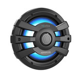 Kenwood eXcelon XM77BL 7.7" 100W RMS 4 Ohm IPX6 2-Way Coaxial Speakers (Black)