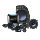 Alpine PSS-TSLA-213 11-Speaker Sound System with DVR-C310R Dashboard Camera