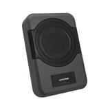 Alpine PWE-S8 8" Compact Powered Subwoofer with S2-S68 6x8" Coaxial Speakers
