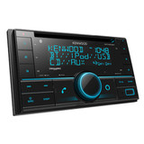 Kenwood DPX505BT Dual Din Sized CD with Built-in Bluetooth