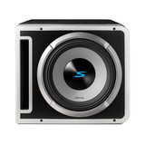 Open Box Alpine Halo S-Series S2-SB12V 12" Linkable Ported Subwoofer Enclosure & 600W RMS