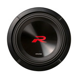 Open Box Alpine R-Series R2-W8D4 8 Inch Dual 4-Ohm Voice Coils Subwoofer with 350W RMS
