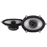 Alpine PXE-C80-88 8-Channel Amplifier with S2-S68 6"x8" 2-Way Coaxial Speakers