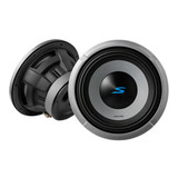 Alpine S2-W10D4 10" Component Subwoofer with S2-S65 6.5" Coaxial 2-Way Speakers