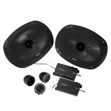 Open Box Kicker CS Series 46CSS694 6"x9" Component Speakers w/ 3/4" Tweeters