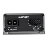 Open Box Kicker 51KPX3004 KPX Series 4-CH Amplifier - 300W, Water Resistant