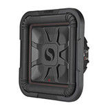 Open Box Kicker 46L7T124 Solo-Baric Shallow-Mount Dual 12 Inch 4-Ohm Component Subwoofer