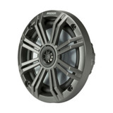 Open Box Kicker 45KM654 6-1/2" Marine Speakers with Charcoal and White Grilles