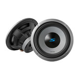 Alpine S2-W12D4 12" Component Subwoofer with S2-S65 6.5" Coaxial Speakers