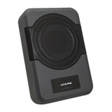 Alpine PWE-S8 8" Powered Subwoofer w/ S2-S65C Component, S2-S65 Coaxial Speakers