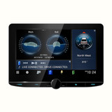 Kenwood DMX1058XR 10.1" 1-DIN Multimedia Receiver with CMOS-230LP Backup Camera
