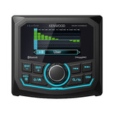 Kenwood eXcelon KMR-XM500 Media Receiver w/ 2-Pack XM65BL 2-Way Coaxial Speakers