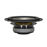 Alpine BRV-S65C 6.5" BassRev Component Speakers with 50W RMS and 150W Peak Power