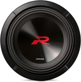 New, Open Box Alpine R-Series R2-W10D2 10 Inch Dual 2-Ohm Voice Coils Subwoofer with 750W RMS