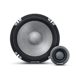 New, Open Box Alpine R-Series R2-S652 6-1/2" 2-Way Component Speakers with 300 Watt Peak Power