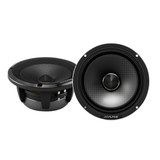 New, Open Box Alpine Status HDZ-653 Hi-Res 6.5” 3-Way Component Speaker Set