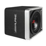 New, Open Box Alpine S-Series R2-SB12V Pre-Loaded 12" Ported Subwoofer Enclosure w/ 750W RMS