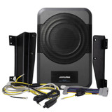 New, Open Box Alpine PWE-S8-WRA Compact powered subwoofer