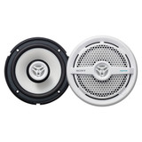 Used Sony XSMP1621 6.5" Water-Resistant 70 Watts RMS 2-Way Marine Speakers (White)