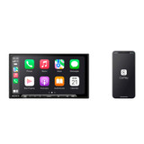 New, Open Box Sony XAVAX6000 6.95" 1-DIN Digital Multimedia w/ CarPlay/Android Auto