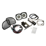 Used Kicker 46HDR154 Audio Kit Select 2015 Harley-Davidson Road Glide models