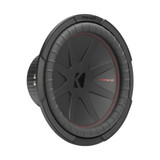 Used Kicker 48CWR124 CompR Series 12" Car Subwoofer with Dual 4 Ohm Voice Coils