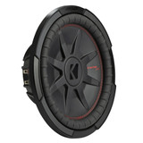 Used Kicker 48CWRT122 1000W Peak 12" Comp RT Dual 2 ohm Shallow Mount Subwoofer