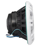 Used Kicker 48KMXL84 8" 2Way Marine Horn Loaded Compression Driver Coaxial Speakers