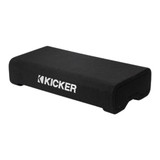 Used Kicker 48TRTP122 Sealed Down-Firing 12" CompRT 2-Ohm Subwoofer Enclosure
