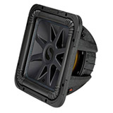 Used Kicker L7S Series 44L7S124 Solo-Baric 12" Subwoofer w/ Dual 4-Ohm Voice Coils