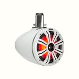 Used Kicker 45KMTC8W 8" 300 Watts Peak Power LED Lighting Coaxial Tower Speakers