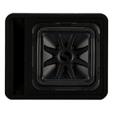 Used Kicker L7S Series 44VL7S122 Solo-Baric Loaded Enclosures with One 12" Subwoofer