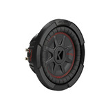 New, Open Box Kicker 48CWRT84 CompRT Series 8-Inch Subwoofer with Pair of 4-Ohm Voice Coils
