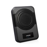 Used Alpine PWE-S8 8″ Compact Powered Subwoofer System w/ High-Excursion Cone