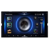 Used Alpine iLX-W670 7” Shallow-Chassis Digital Multimedia