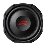 Used Alpine R-Series RS-W10D4 10" Shallow Mount Subwoofer w Dual 4-Ohm Voice Coils