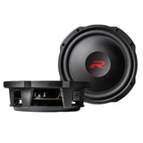 Used Alpine R-Series RS-W12D4 12" Shallow Mount Subwoofer w Dual 4-Ohm Voice Coils