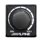 Used Alpine RUX-KNOB Remote Bass Knob