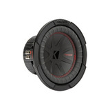 Kicker 48CWR82 CompR Series 8" Dual 2-Ohm Car Audio Subwoofer w/ 600W Peak power