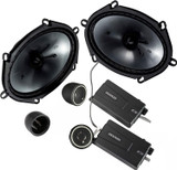 Kicker 46CSS684 CS-Series 6x8" Component Speakers w/ 75W RMS & 225W Peak power