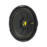 Kicker 44CWCS124 CompC Series 12" 4-Ohm SVC Car Audio Subwoofer w/ 300 Watts RMS