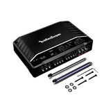 Open Box Rockford Fosgate R2-500X4 Prime 4-Channel Class D 500W Car Amplifier