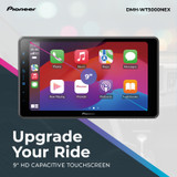Used Pioneer DMH-WT5000NEX 9" Single-DIN Digital Multimedia w/ Built-In Wifi