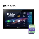 Used Pioneer DMH-WT8000NEX 10.1" Single-DIN Digital Multimedia Receiver w/ Bluetooth