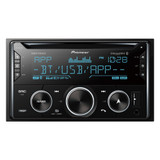 Used Pioneer FH-S722BS 2-DIN CD Audio Receiver w/ Built-in Bluetooth, LED Back Light
