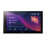 New, Open Box Pioneer DMH-470EX 7" Double-DIN Digital Media Receiver with Built-in Bluetooth
