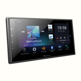 New, Open Box Pioneer DMH-WC5700NEX 6.8" 2-DIN Multimedia Receiver with Bluetooth, HD Radio