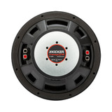 Kicker 48CWR104 CompR 10" 400W RMS Dual 4-Ohm Voice Coils Component Subwoofer