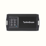New, Open Box Rockford Fosgate Power T400X4AD  Compact 4 Channel Amplifier 100 watts RMS x 4